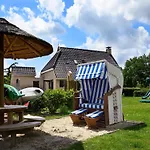 Attractive Holiday Home In Groningen With Outdoor Spa