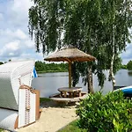 Attractive Holiday Home In Groningen With Outdoor Spa