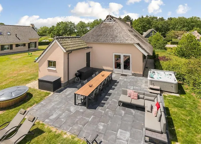 Attractive Holiday Home In Groningen With Outdoor Spa